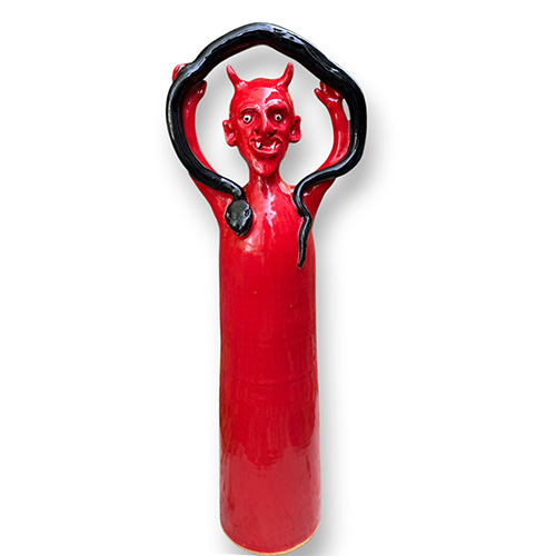 Marvin Bailey 23" Devil with Snake DP6262